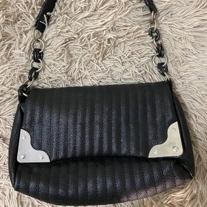 Retro Black Purse